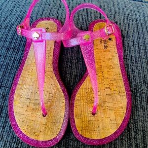 Kate spade jelly sandals